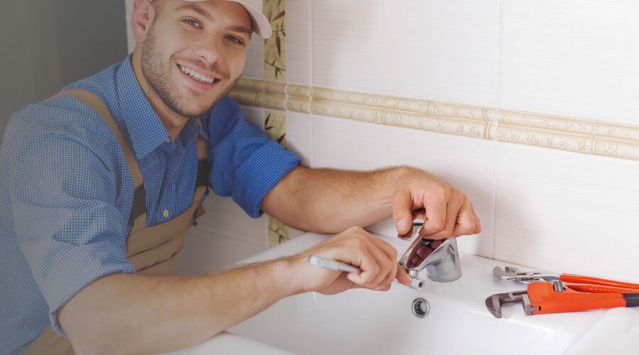 Handle or spout repair in Calvin, ND